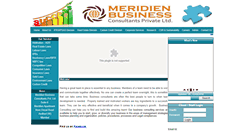 Desktop Screenshot of mbcindia.com